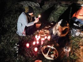 Vrăjitoarele Morgana și Venus, ritual de noapte de excepție pentru TVC Moscova